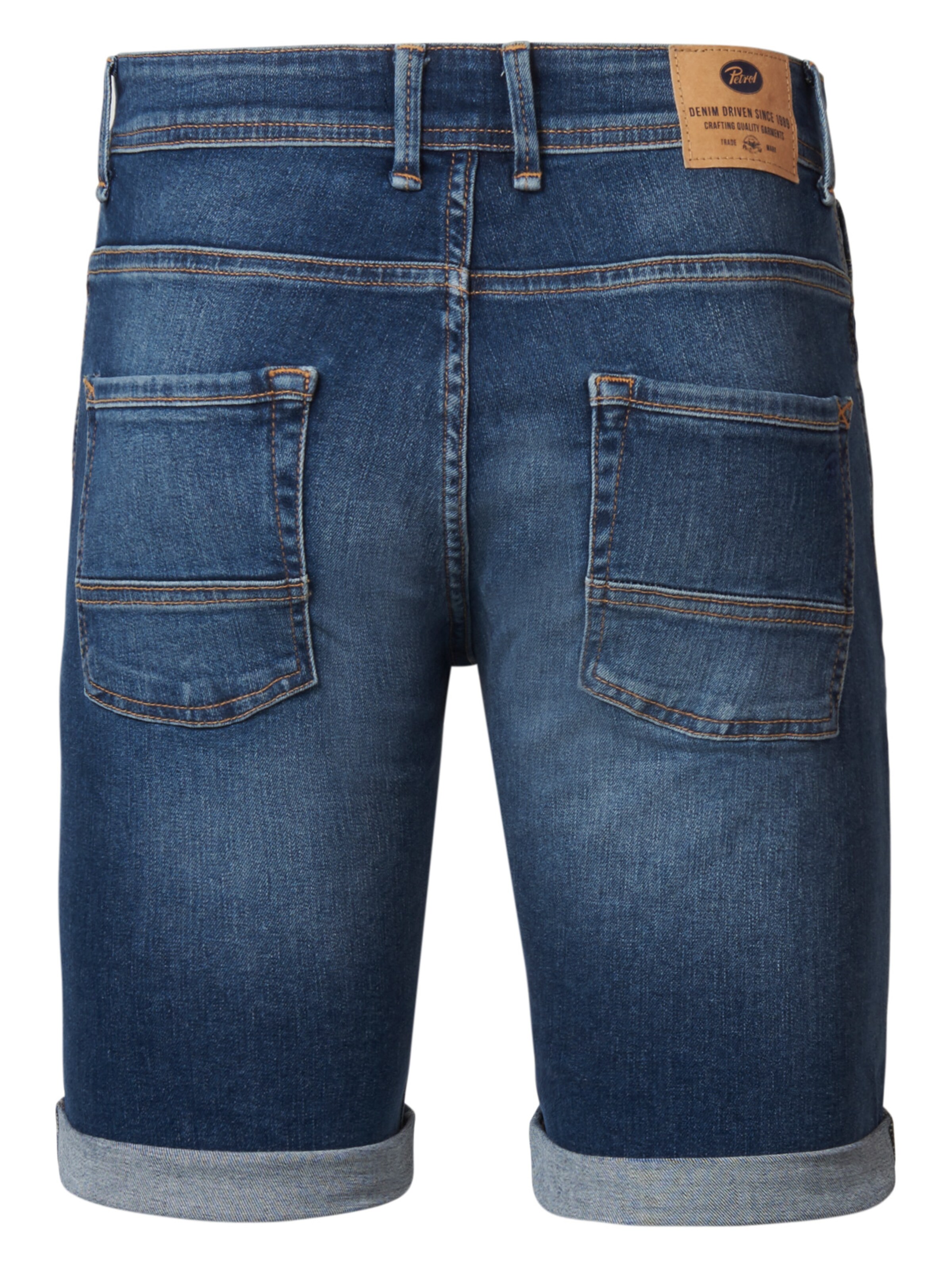 Petrol Industries Regular Jeans 'Blizzard Serenity' in Blue