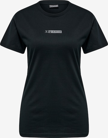 Hummel Performance Shirt 'Offgrid' in Black: front