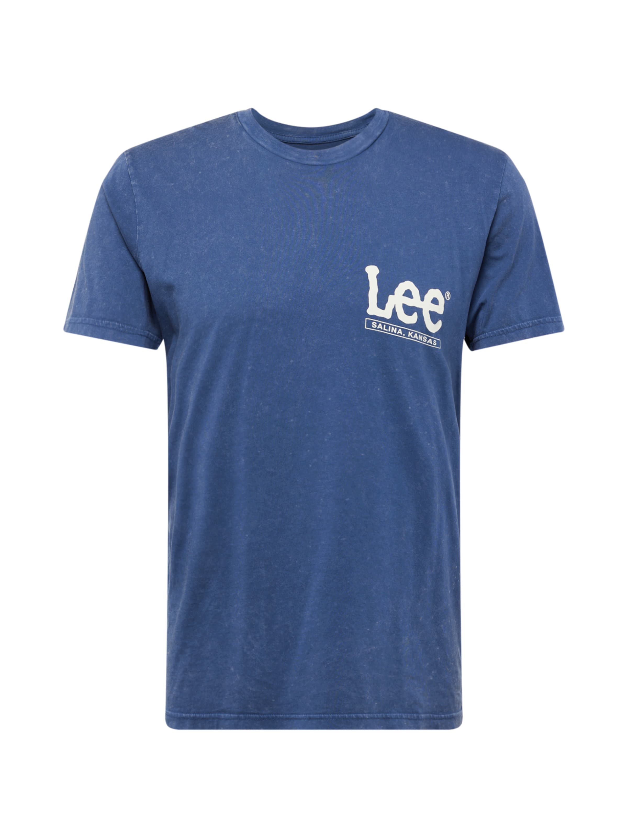 Lee Shirt 'SS TEE' in Blue: front
