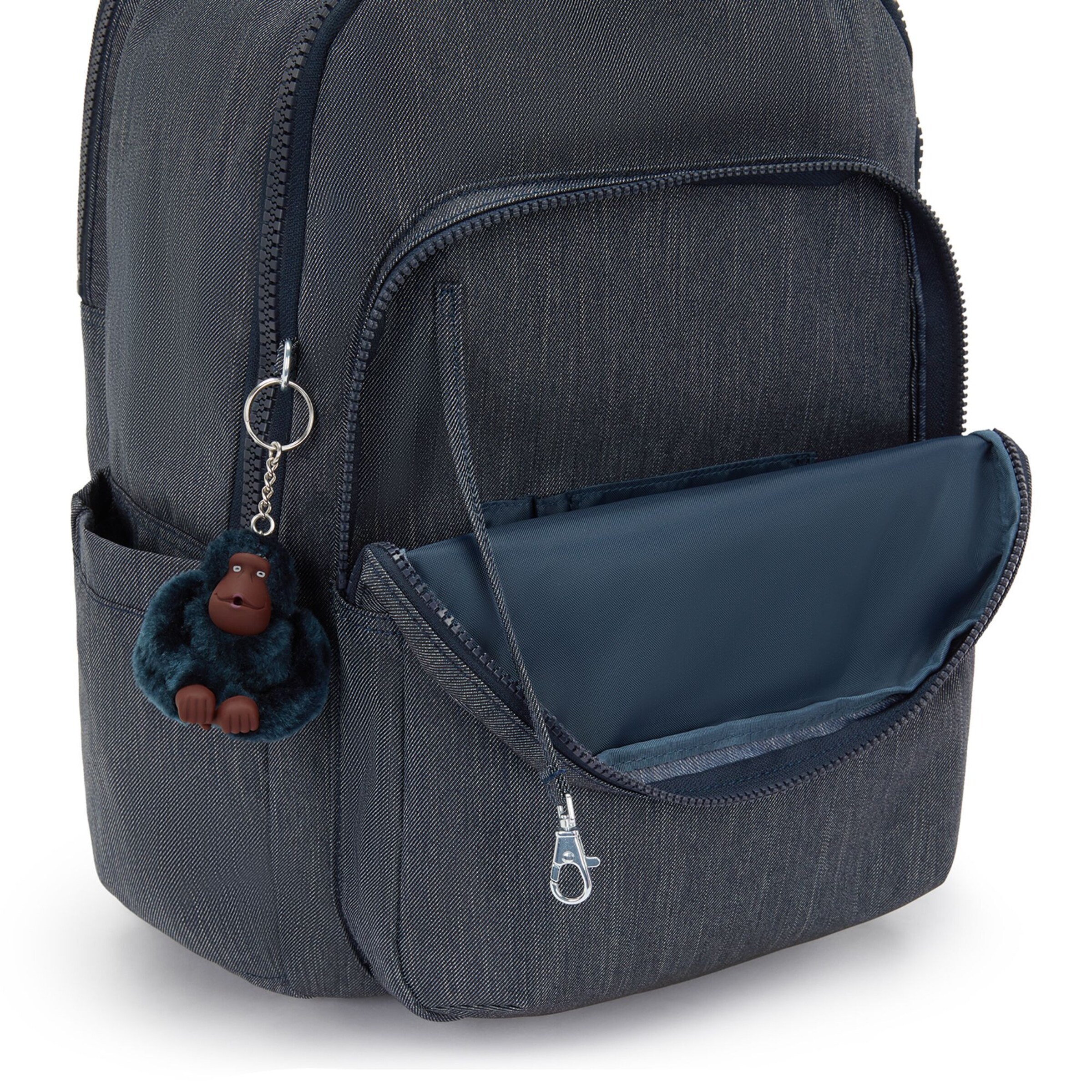 Sac à dos 'Seoul College Extra' KIPLING en bleu