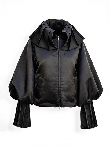 IUnique Übergangsjacke 'Eclipse'‌‌ in Schwarz: Vorderseite