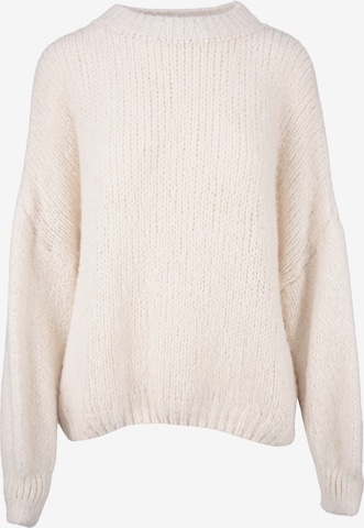 Pull-over 'Adelina' Seasons of April en beige : devant