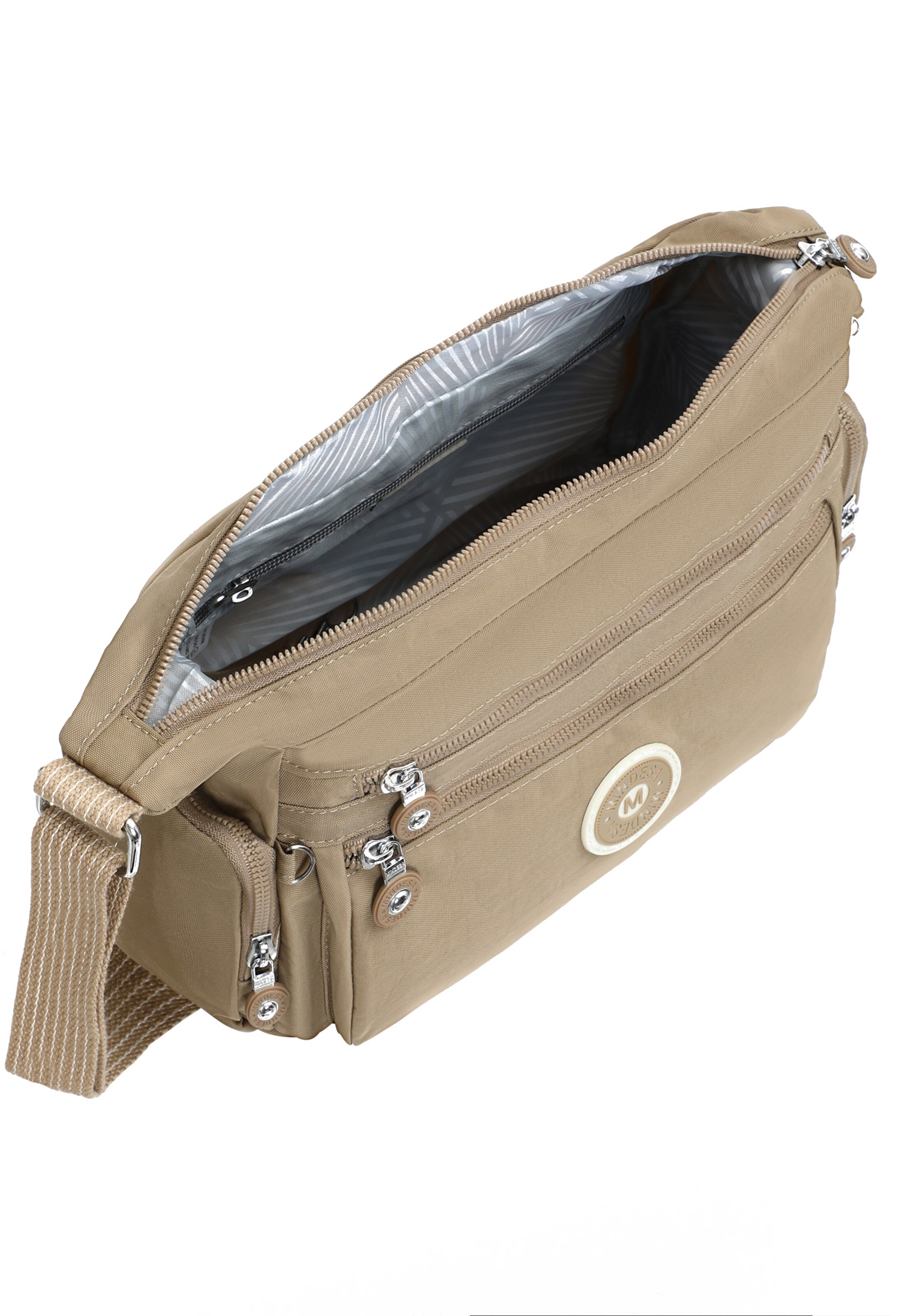 Mindesa - Bolso de hombro en verde