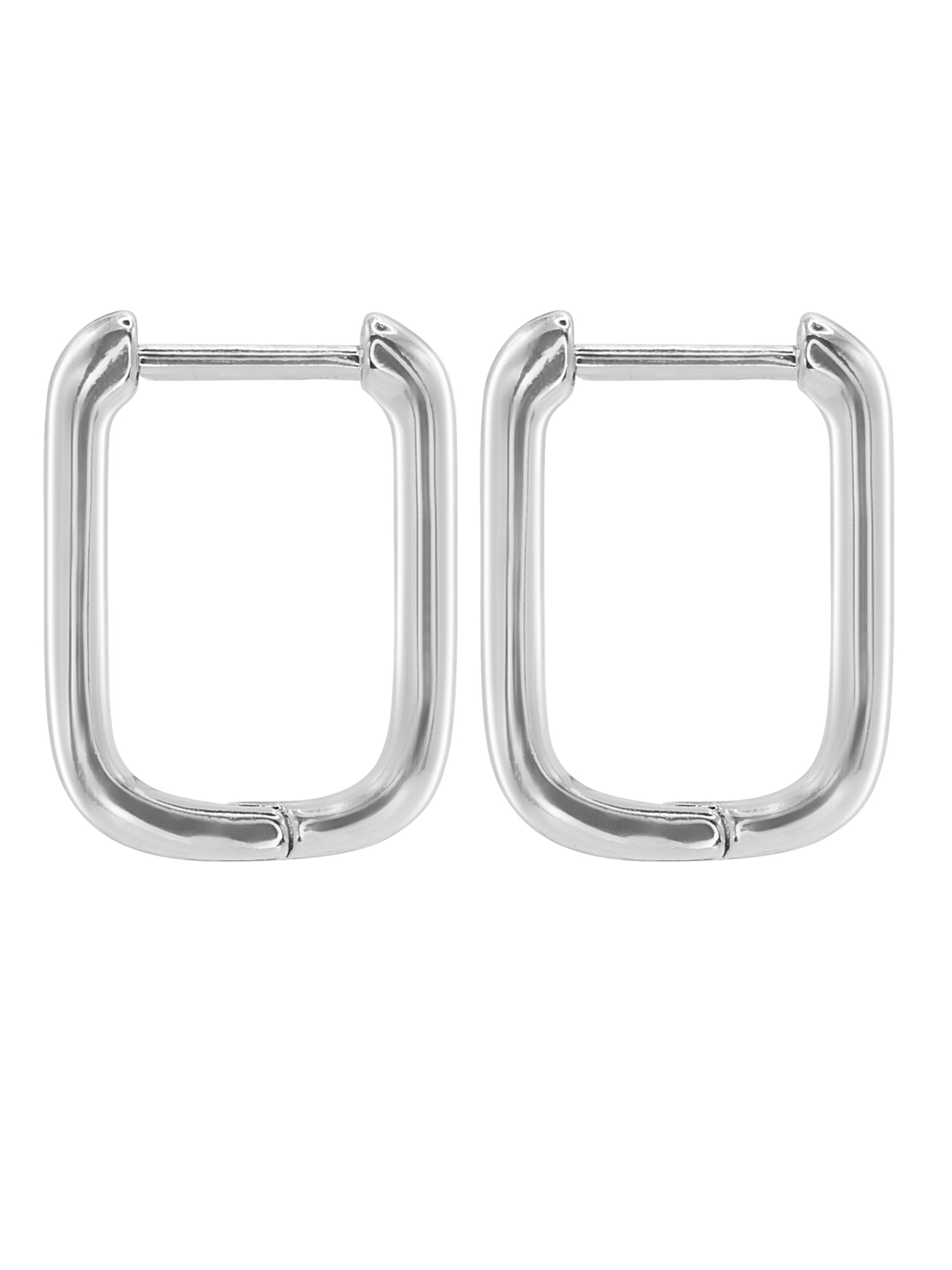 Heideman Ohrschmuck 'Tyler' in Silber: Vorderseite