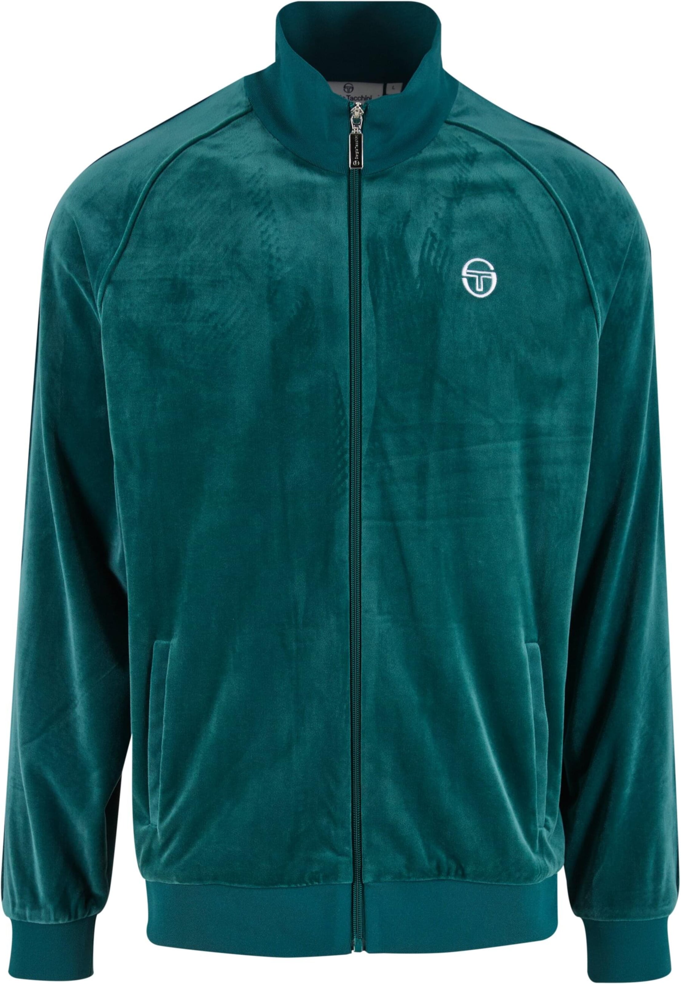 Sergio Tacchini Jacke in Grün: Vorderseite