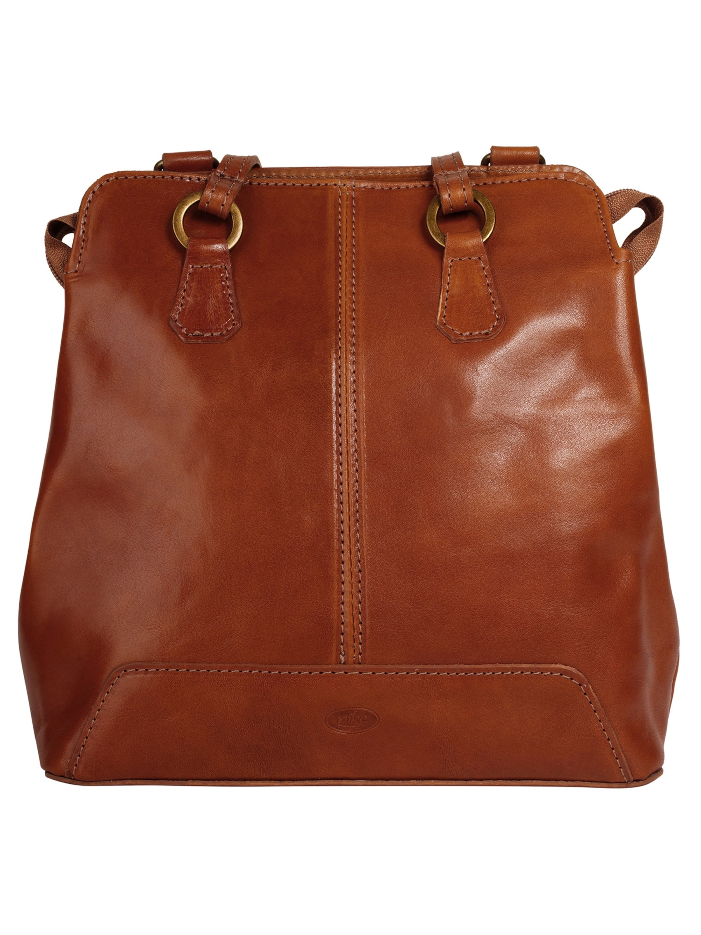 piké Rucksack‌‌‌‌‌‌‌‌‌‌ in Braun: Vorderseite