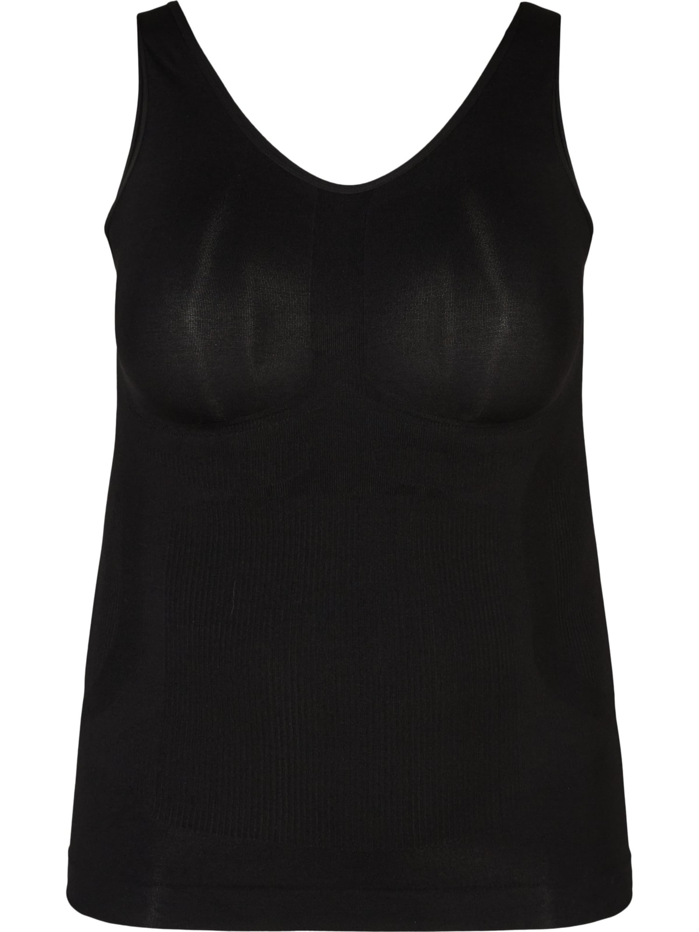 juoda Zizzi Formuojanti palaidinė: priekis