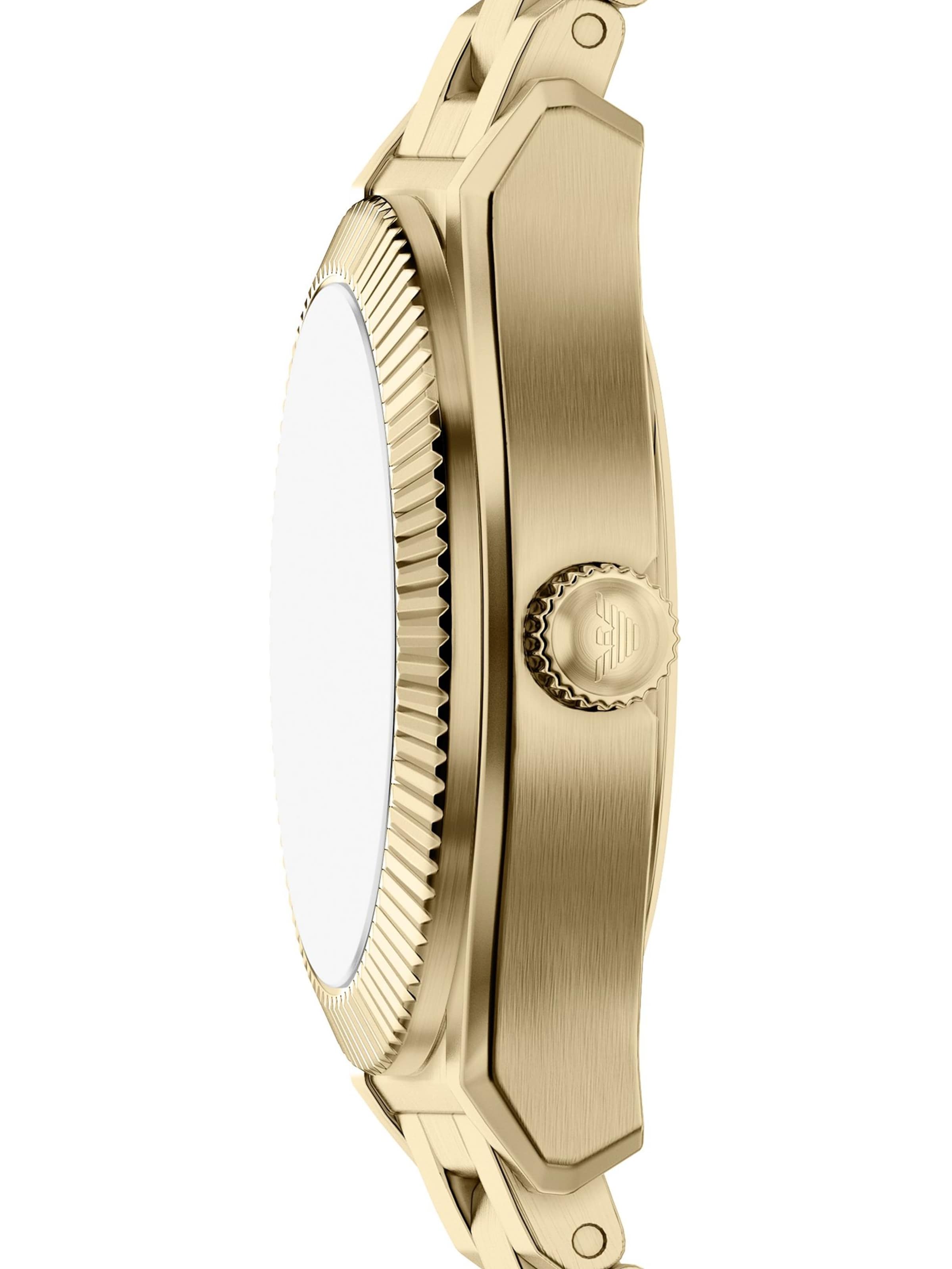 Emporio Armani Analog watch in Gold