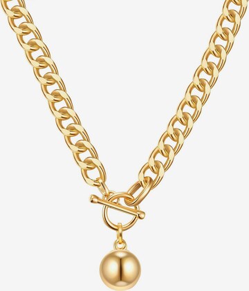 Lulu & Jane Necklace in Gold: front