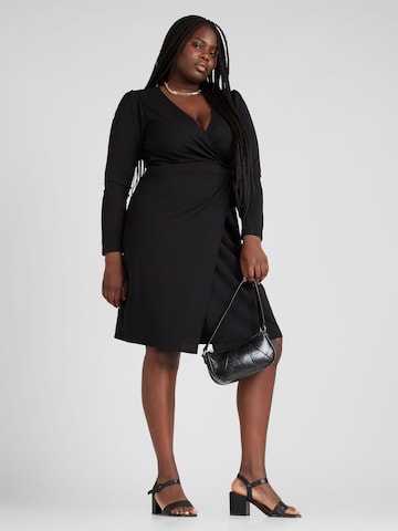 Vero Moda Curve Obleka 'CELENOR' | črna barva