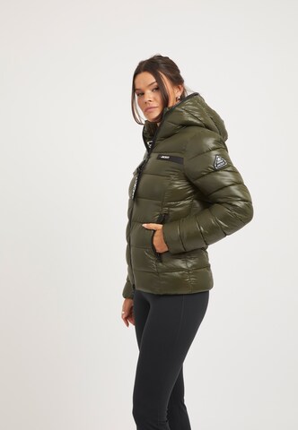 Veste d’hiver JACK1T en vert