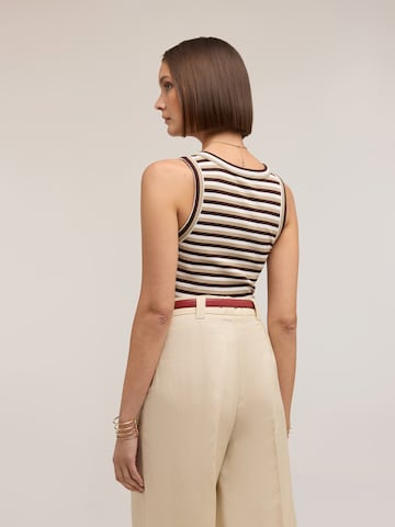 Haut MOTIVI en marron