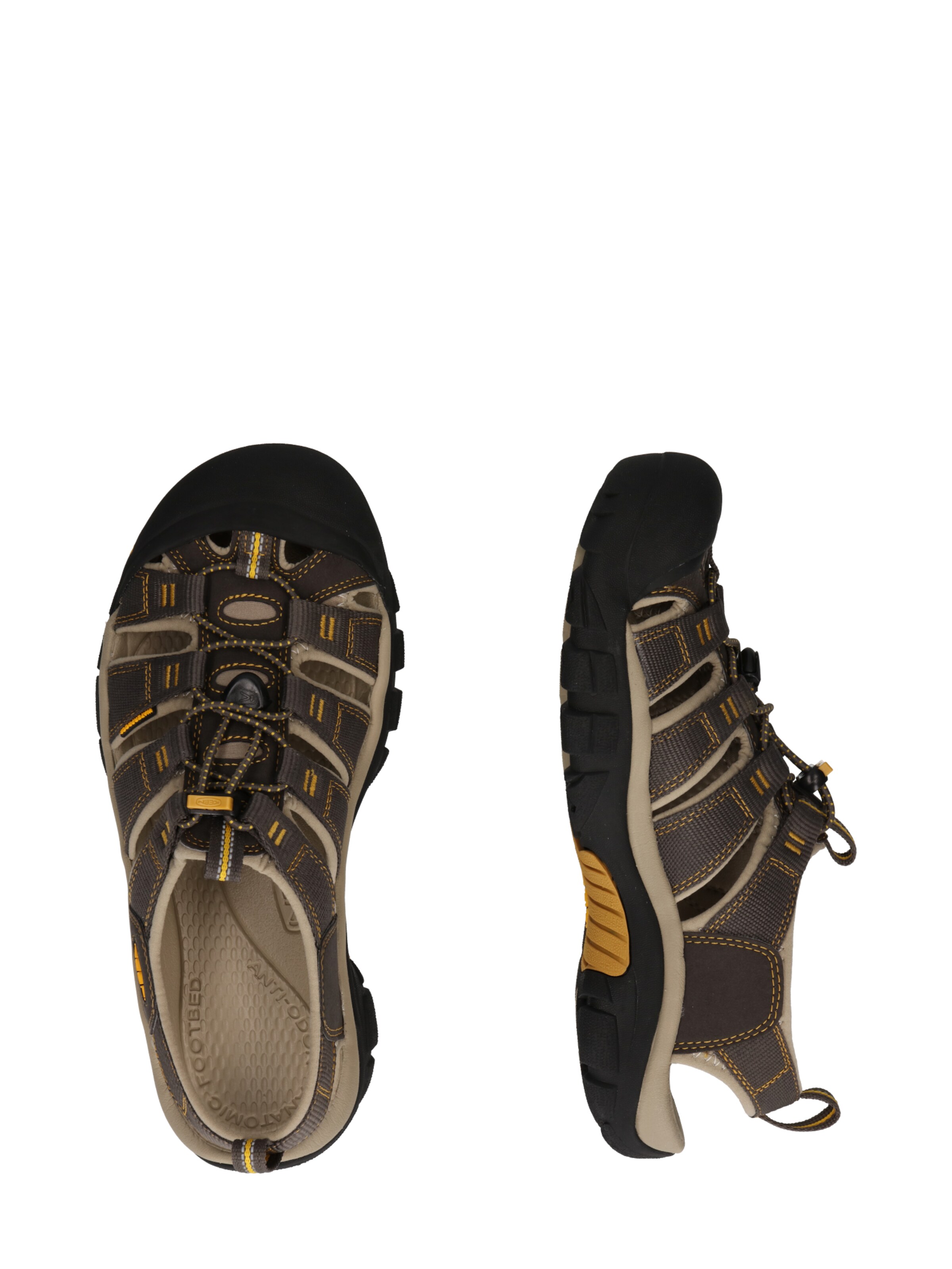 KEEN Sandals 'Newport H2' in Brown