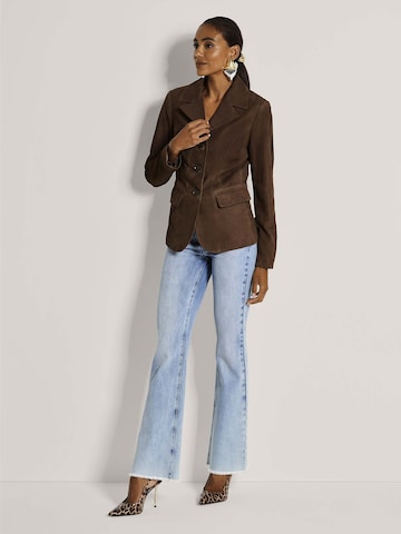 MADELEINE Blazer in Braun