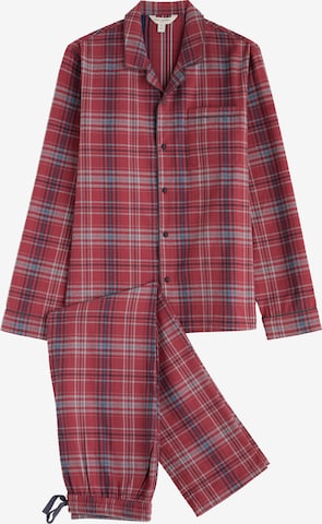Pyjama long 'Netter' Seasalt Cornwall en rouge : devant