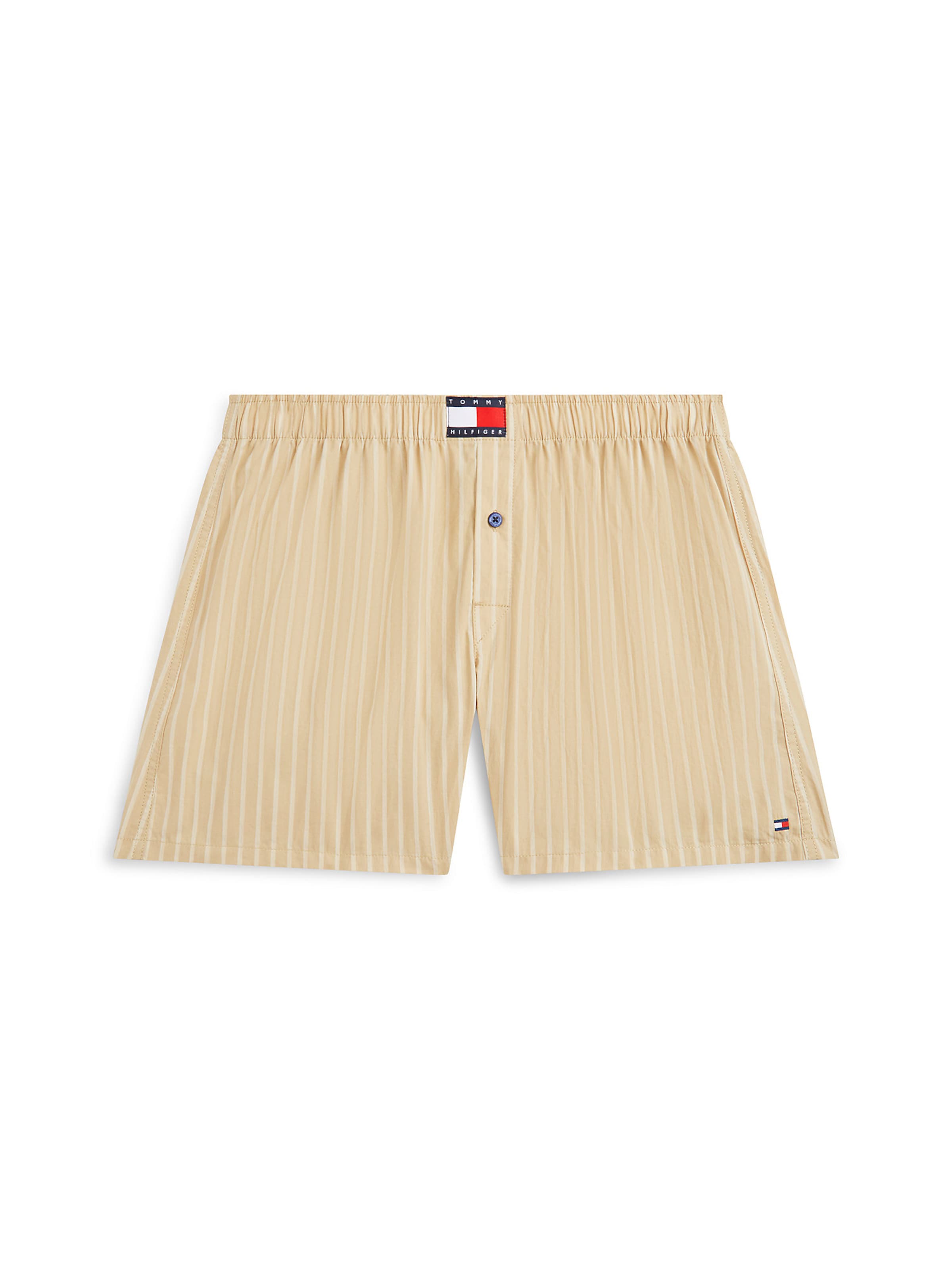 TOMMY HILFIGER Boxer shorts 'Heritage' in Beige: front