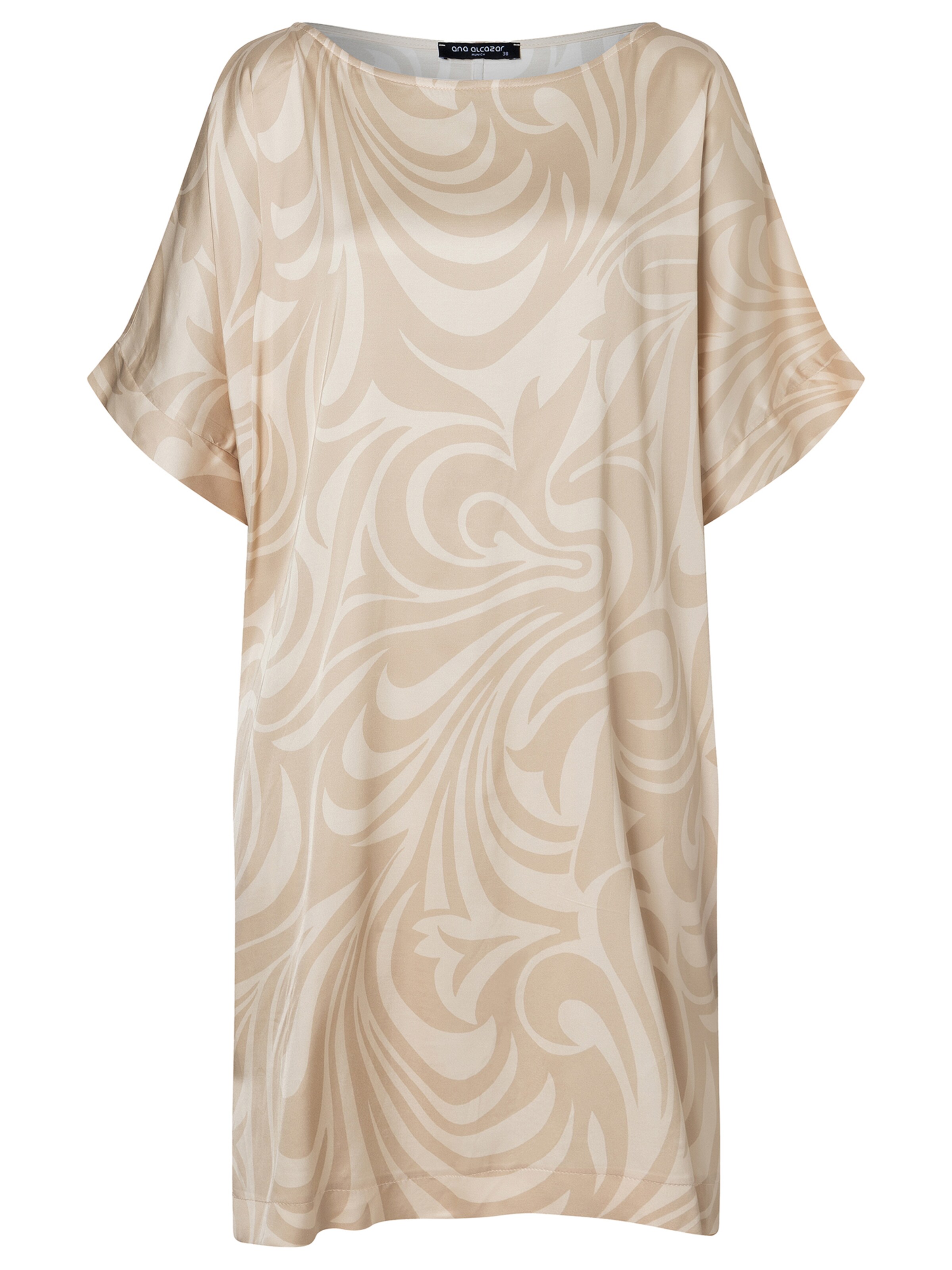 Ana Alcazar Sommerkleid 'Wapea' in Beige: Vorderseite