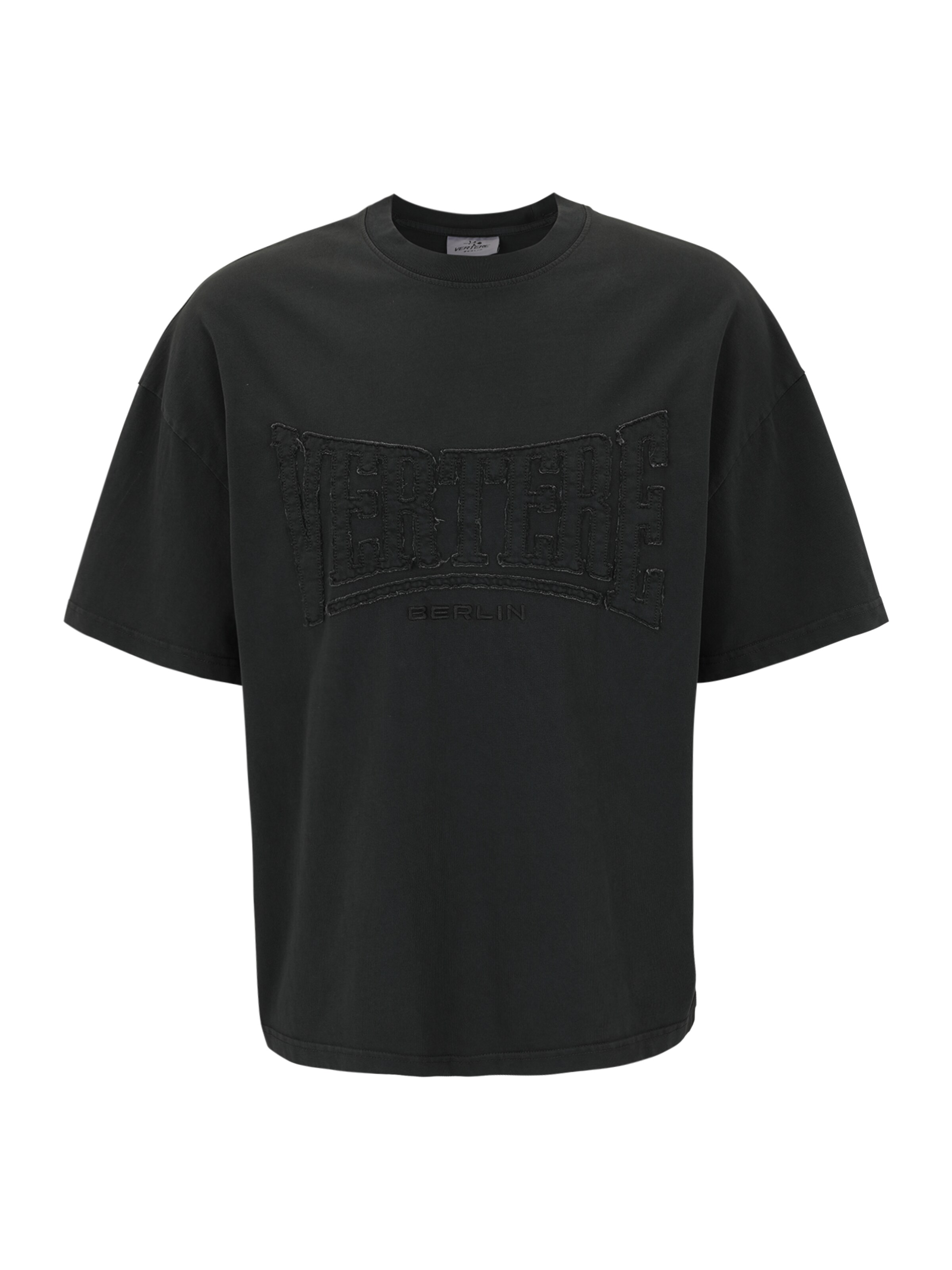 T-Shirt Vertere Berlin en noir : devant