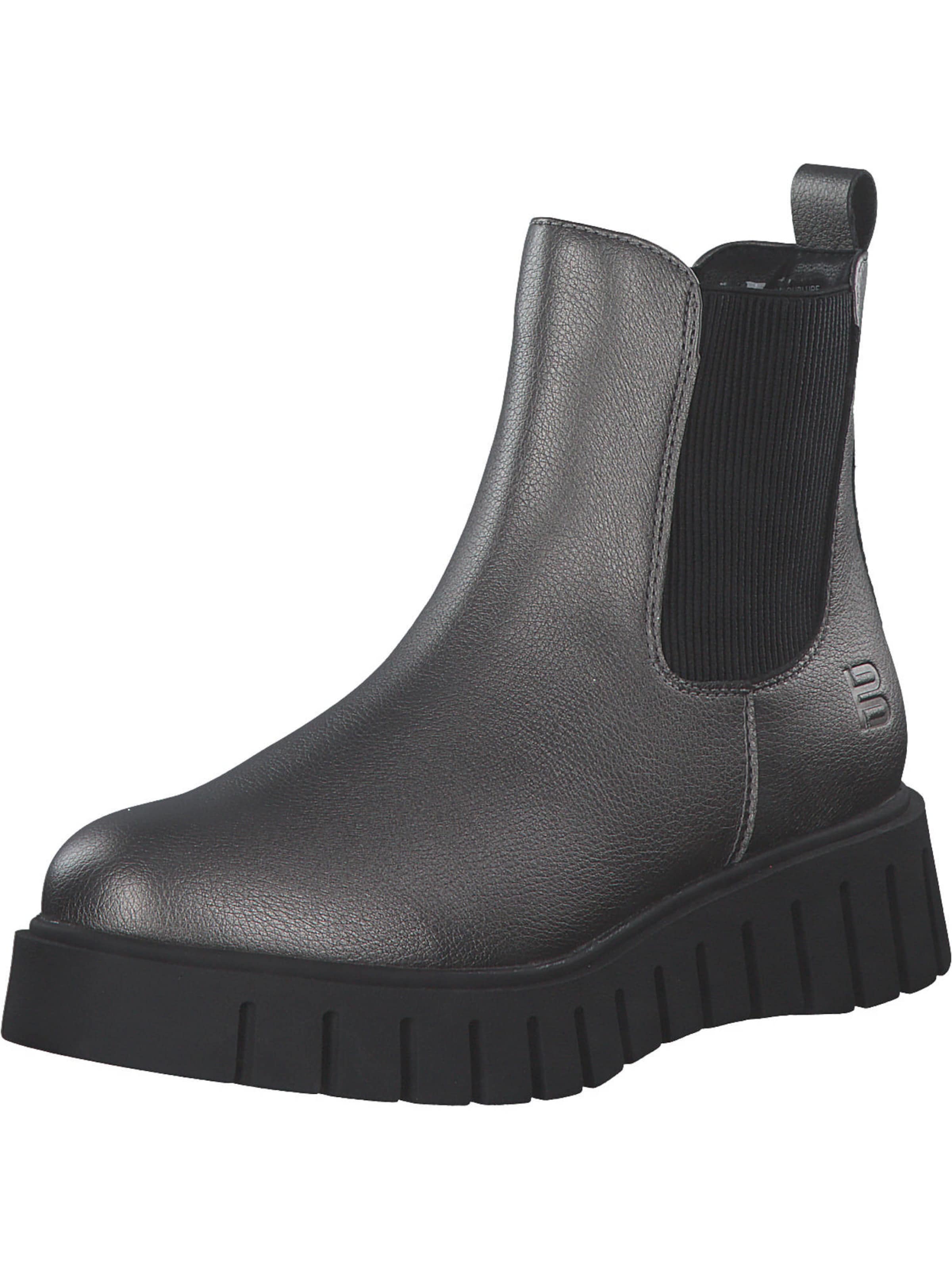 Chelsea Boots TT. BAGATT en gris : devant