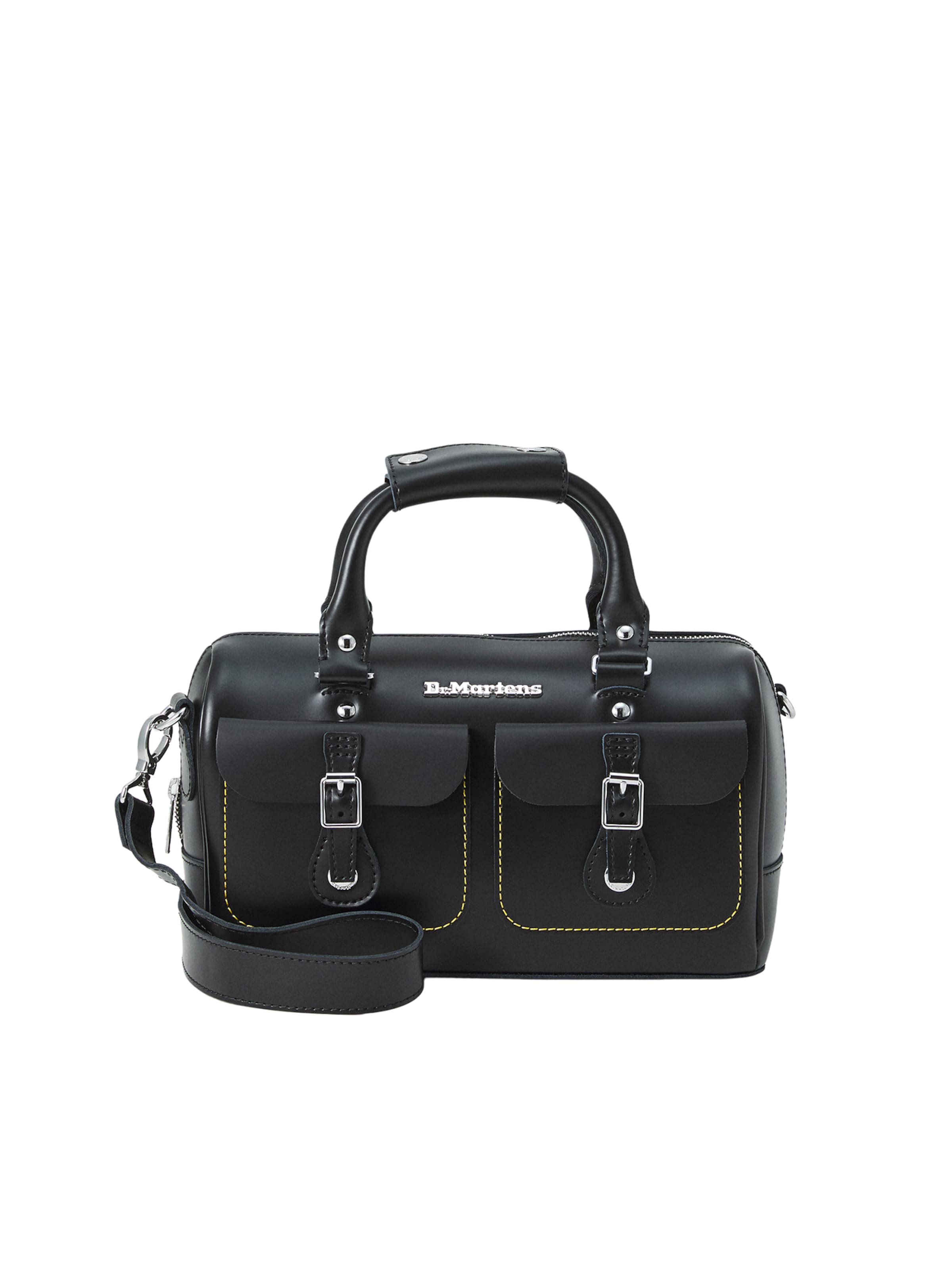 Dr. Martens Handtasche in Schwarz: Vorderseite