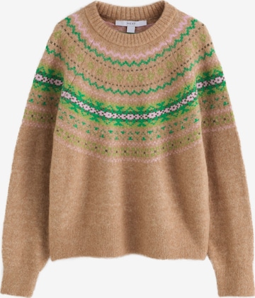 Pullover di Next in beige: frontale