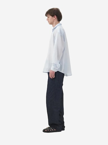 Giesto Comfort Fit Hemd in Blau