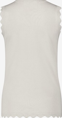 Betty Barclay Strick-Top ohne Arm in Beige