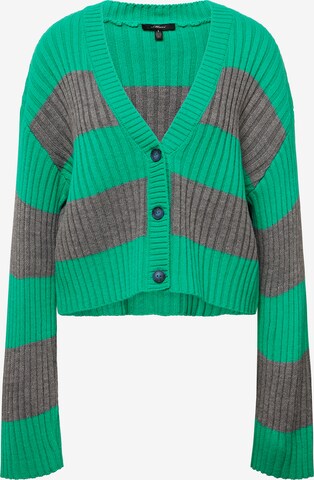 Mavi Knit Cardigan in Green: front