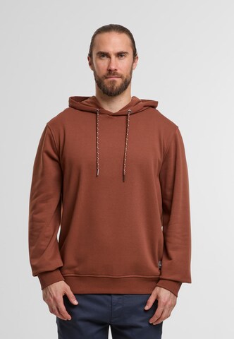 Sweat-shirt 'Fenjal' INDICODE JEANS en marron