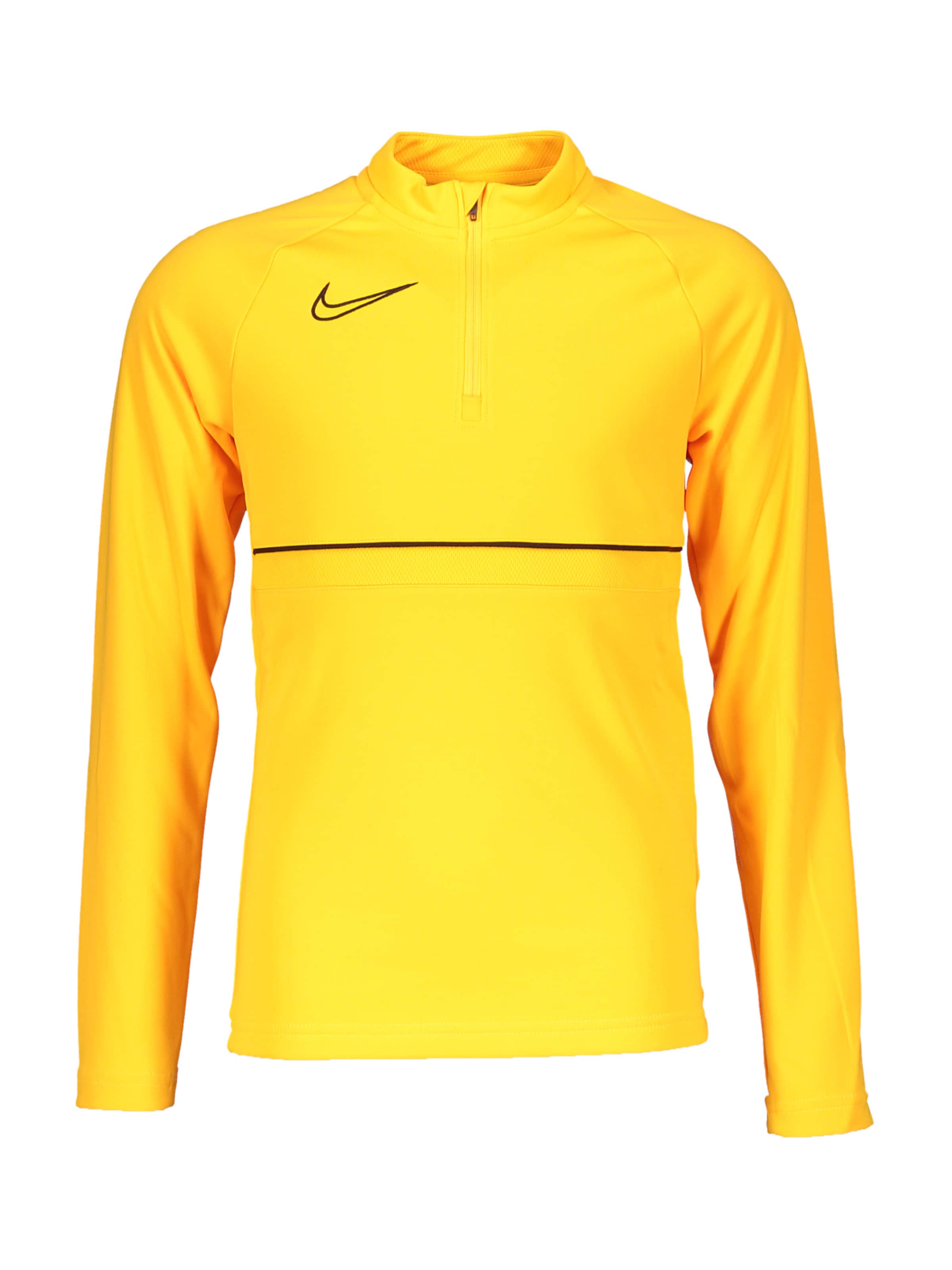 NIKE Sportsweatshirt in Orange: Vorderseite