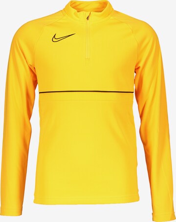 NIKE Sportsweatshirt in Orange: Vorderseite