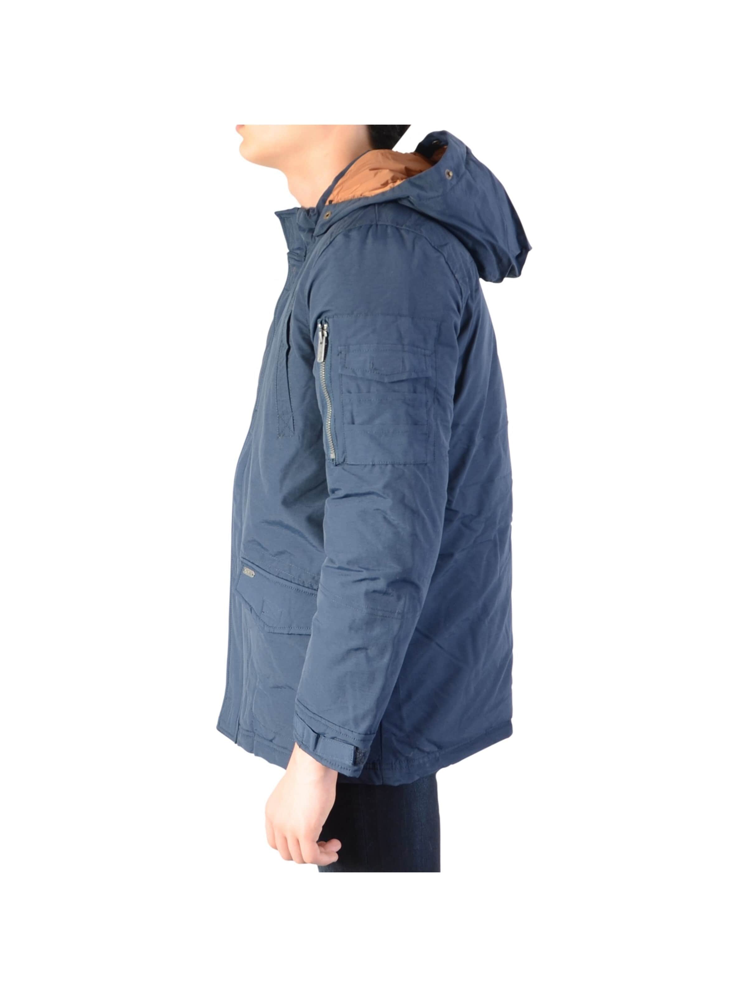 Pepe Jeans Kurtka przejściowa 'Conrad Kinder-Daunenjacke' w kolorze niebieski