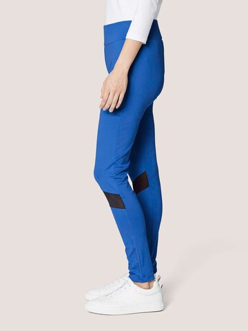 MADELEINE Skinny Leggings in Blue