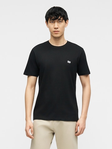 melns Lee T-Krekls: no priekšpuses