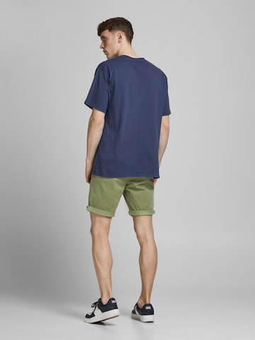 JACK & JONES Regular Shorts 'Bowie' in Grün