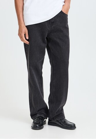 Loosefit Jeans 'SDTommy Vanko' di !Solid in nero: frontale