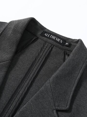 ALLTHEMEN Regular fit Suit Jacket 'Tragestolz' in Grey