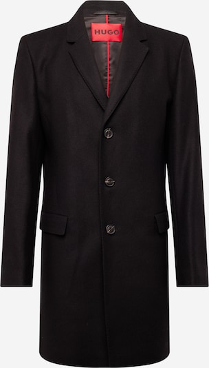 HUGO Red Between-Seasons Coat 'Migor' in Black, Item view