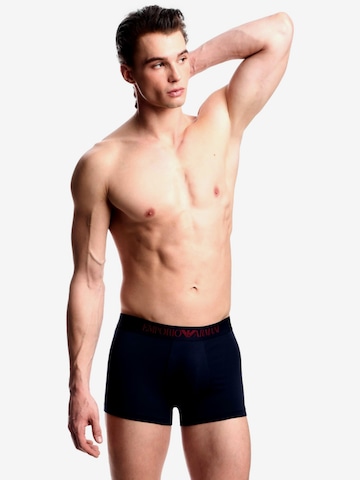 mėlyna Emporio Armani Boxer trumpikės: priekis