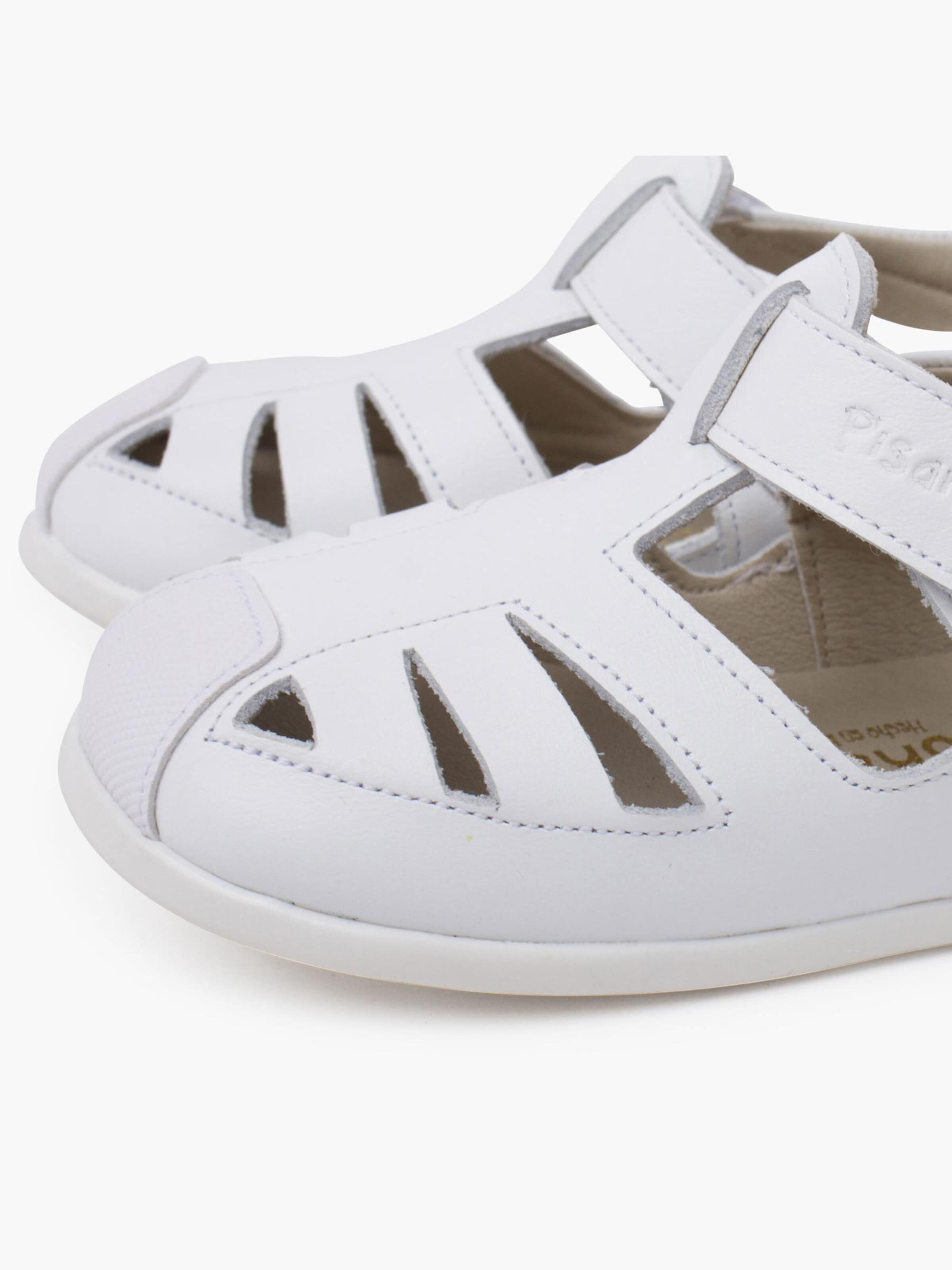 Pisamonas Buty dziecięce w kolorze biały