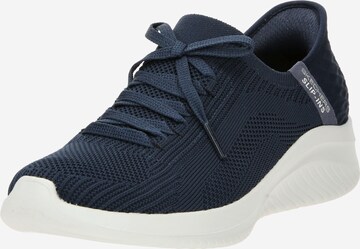 SKECHERS Sneakers laag in Blauw: voorkant