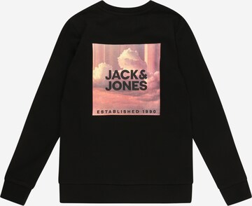 Jack & Jones Junior Mikina – černá