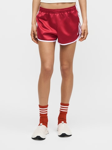 ADIDAS ORIGINALS Regular Shorts 'SPRNTR' in Rot: Vorderseite