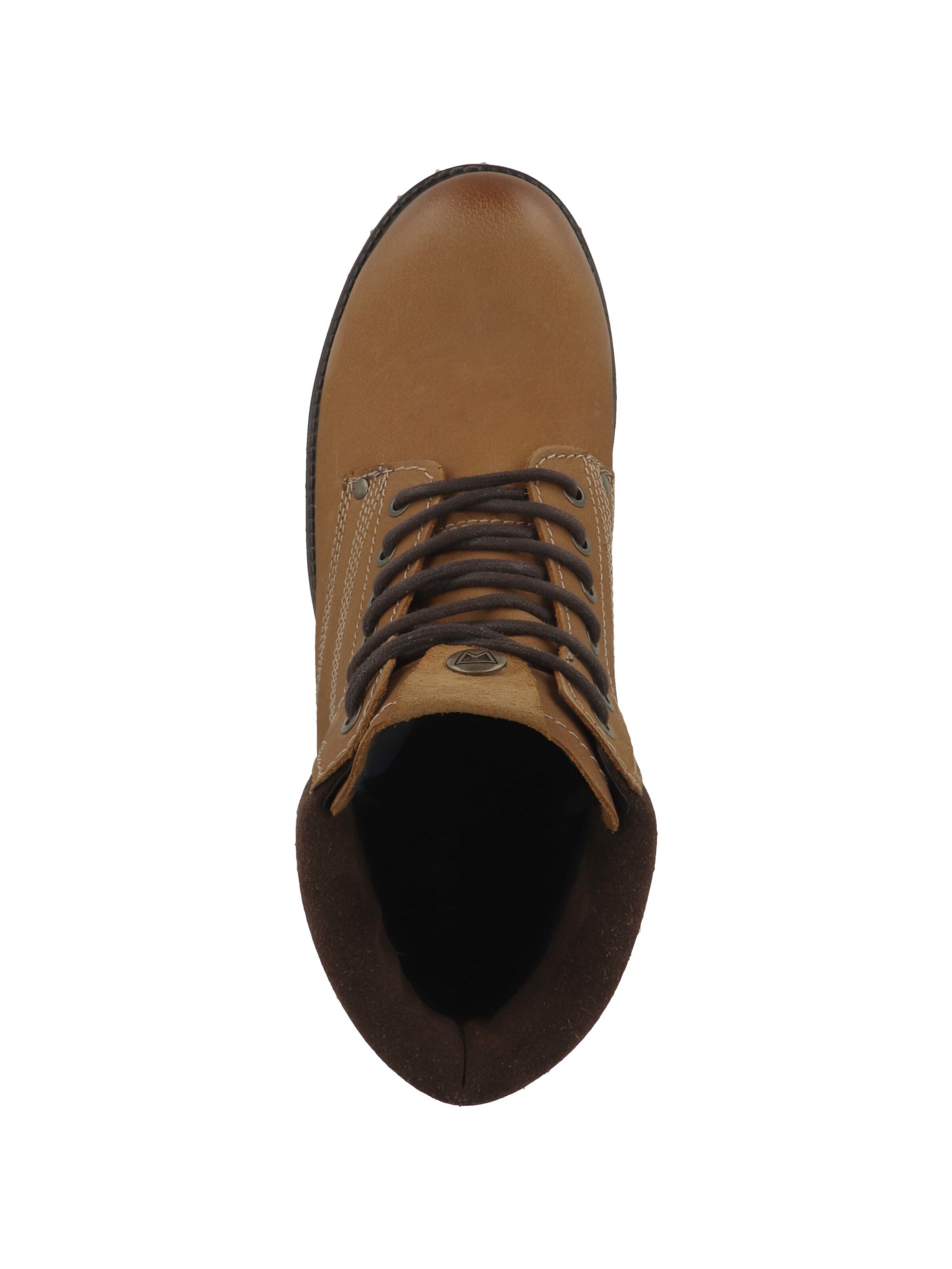 Bottines à lacets 'Arch Men High' WRANGLER en marron