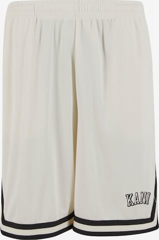 ruda Karl Kani Standartinis Kelnės 'College Basketball': priekis