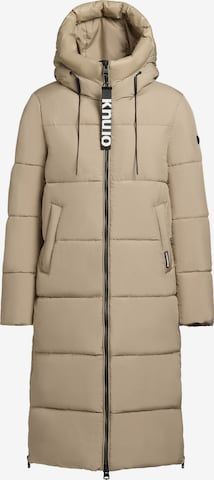 Manteau d’hiver 'MIRI2' khujo en beige : devant