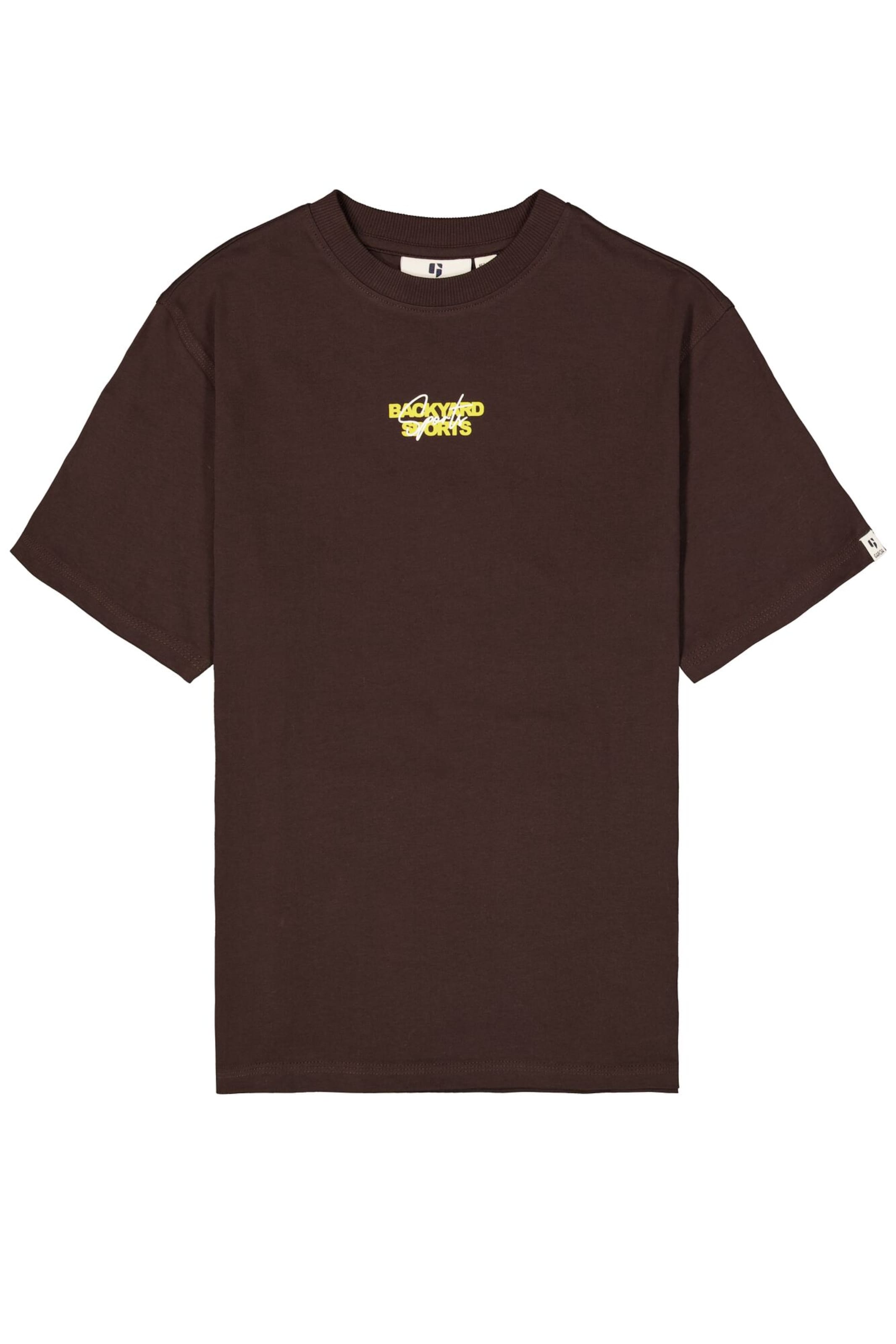 GARCIA Shirt in Brown: front
