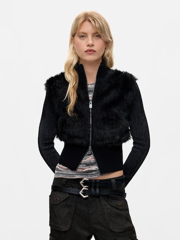 Cardigan Desigual en noir : devant