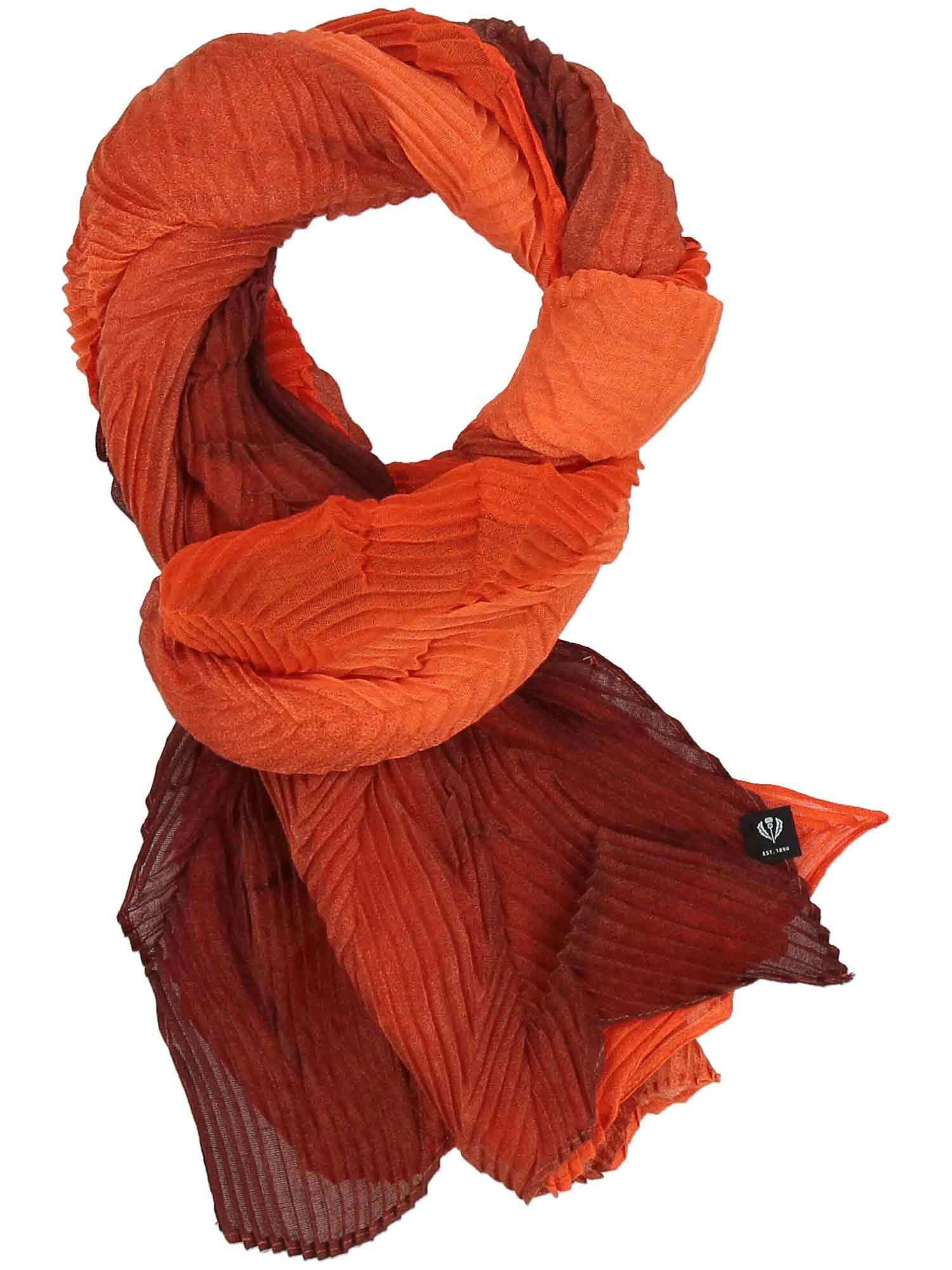 FRAAS Schal in Orange