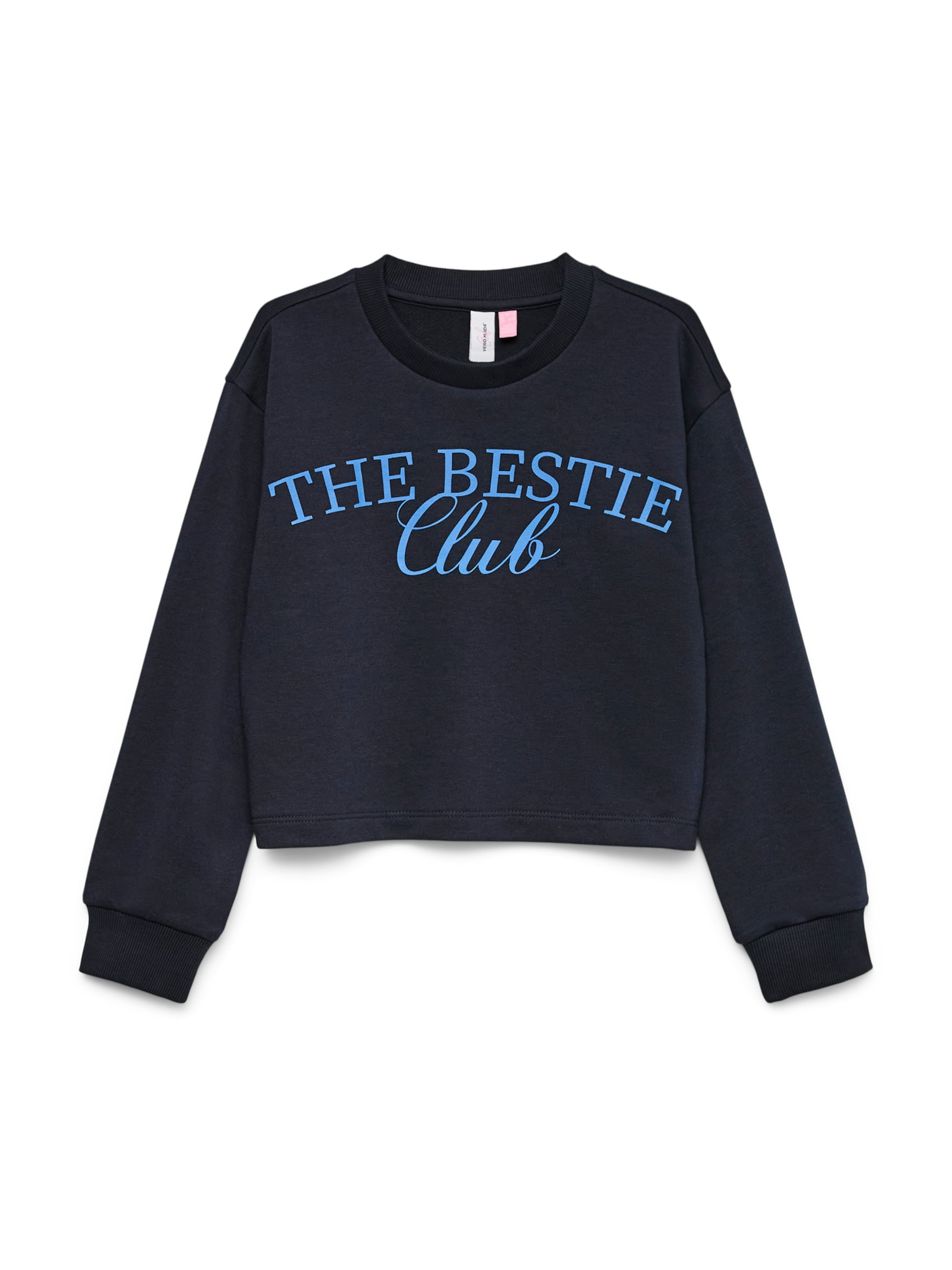 Vero Moda Girl Sweatshirt 'VMLINSEY' in Blue: front